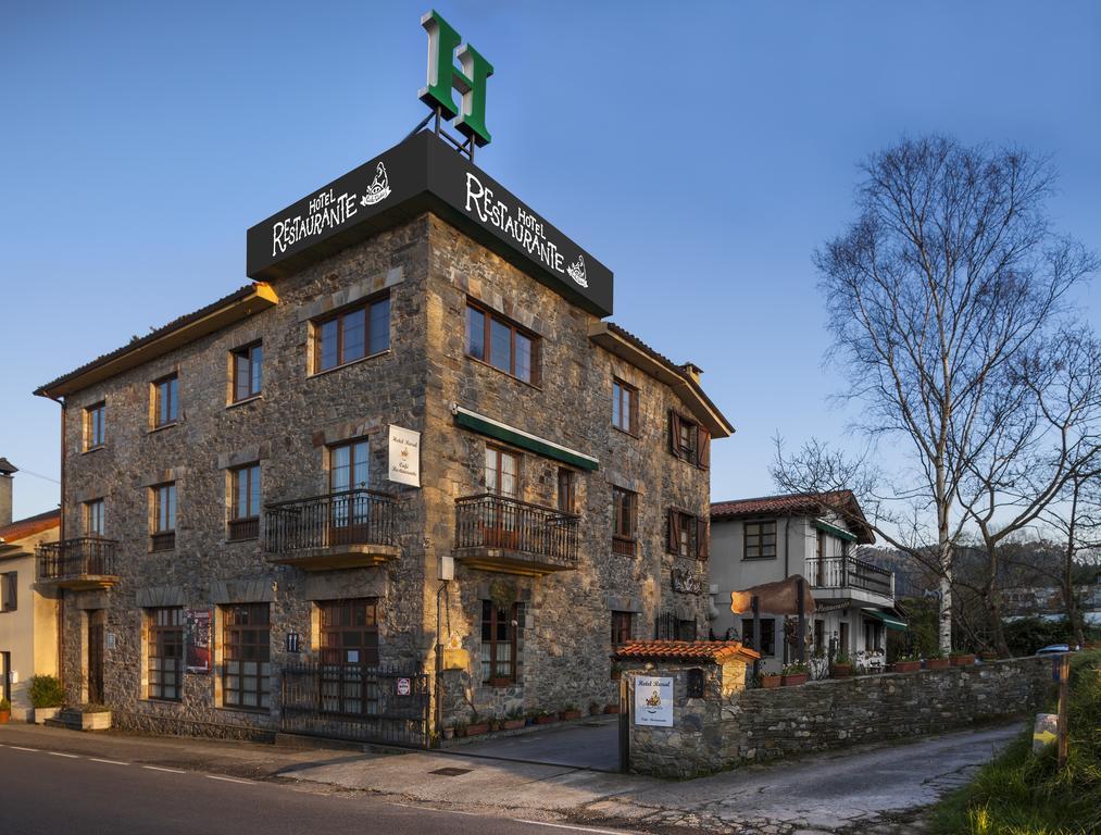 Hotel Restaurante Cabo Vidio Овиньяна Экстерьер фото
