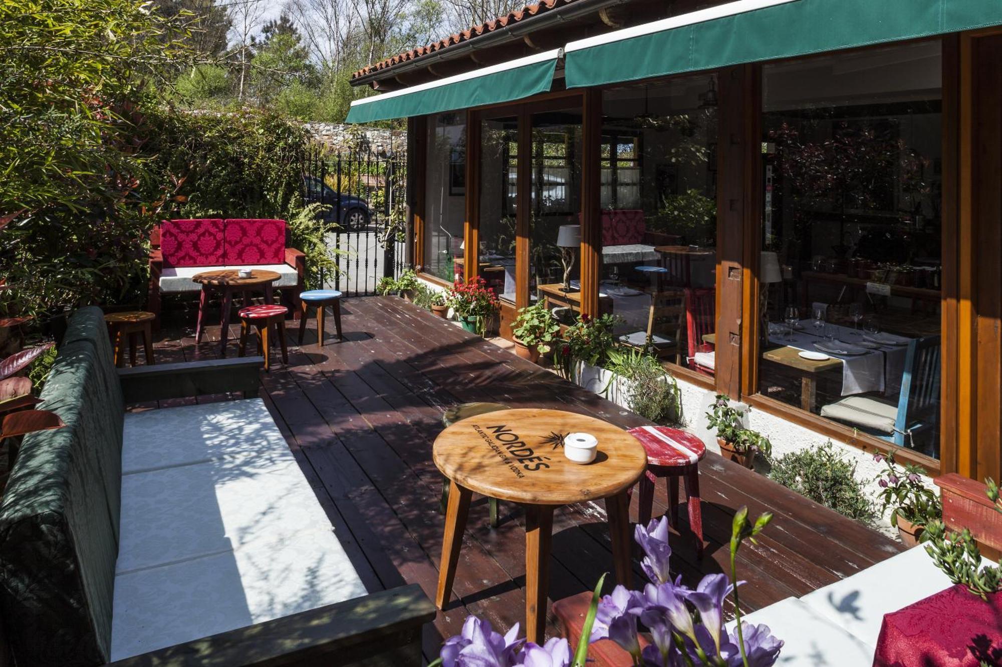 Hotel Restaurante Cabo Vidio Овиньяна Экстерьер фото