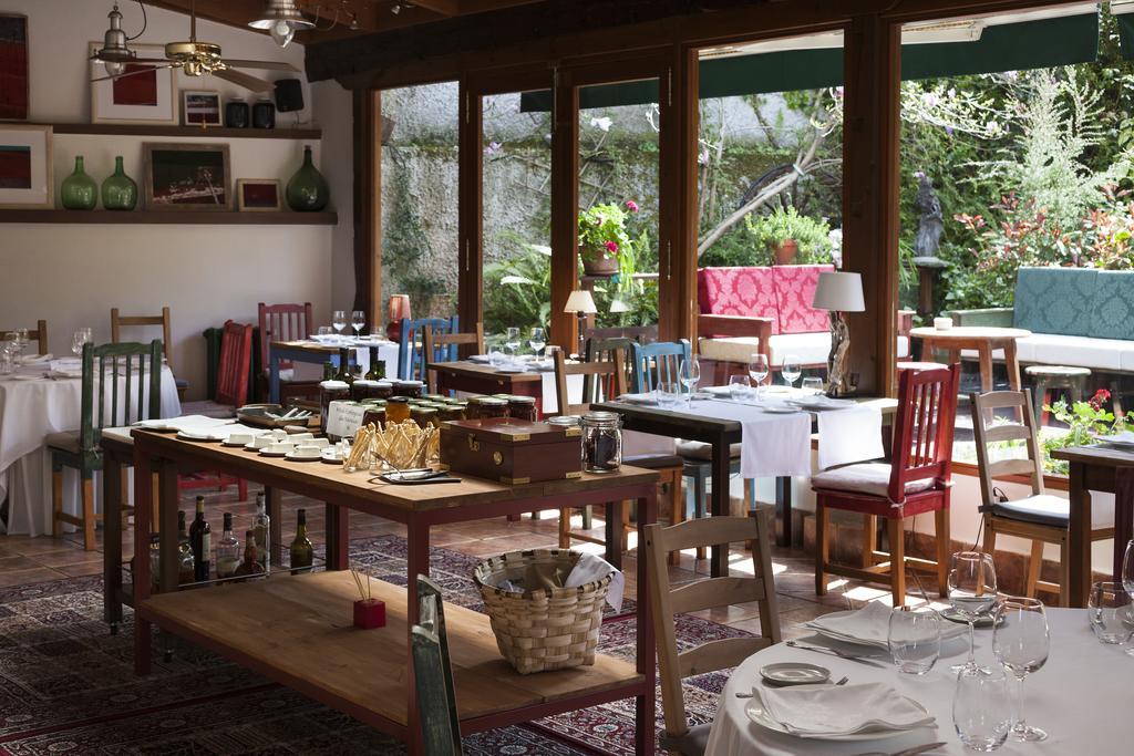 Hotel Restaurante Cabo Vidio Овиньяна Экстерьер фото