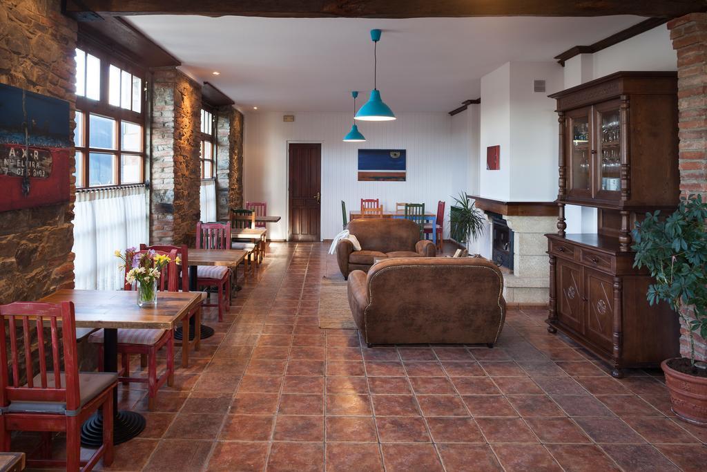 Hotel Restaurante Cabo Vidio Овиньяна Экстерьер фото
