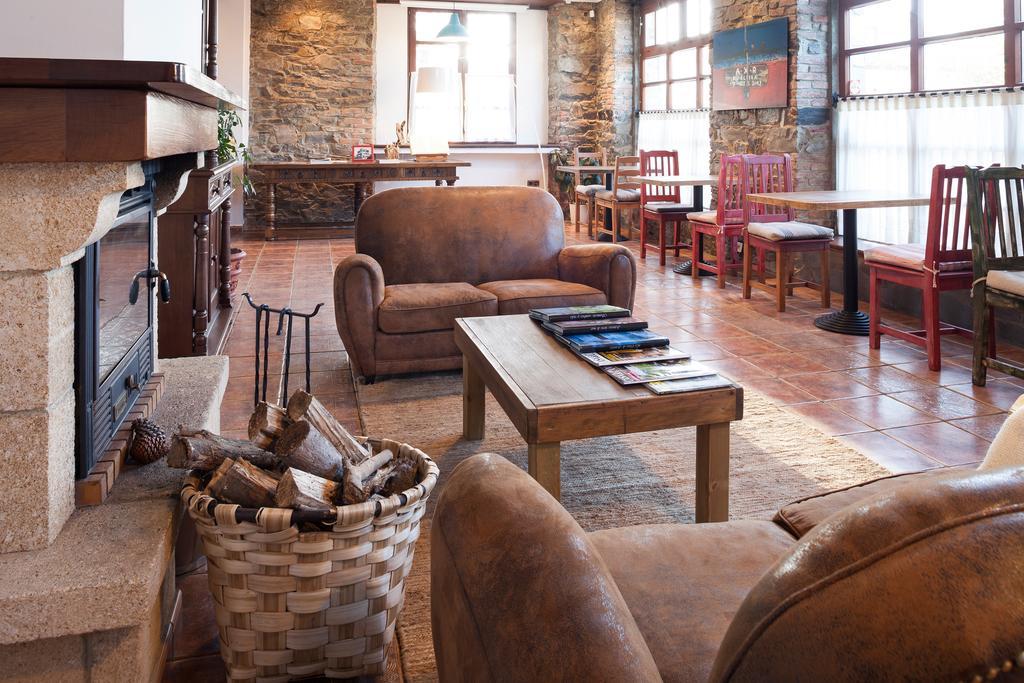 Hotel Restaurante Cabo Vidio Овиньяна Экстерьер фото
