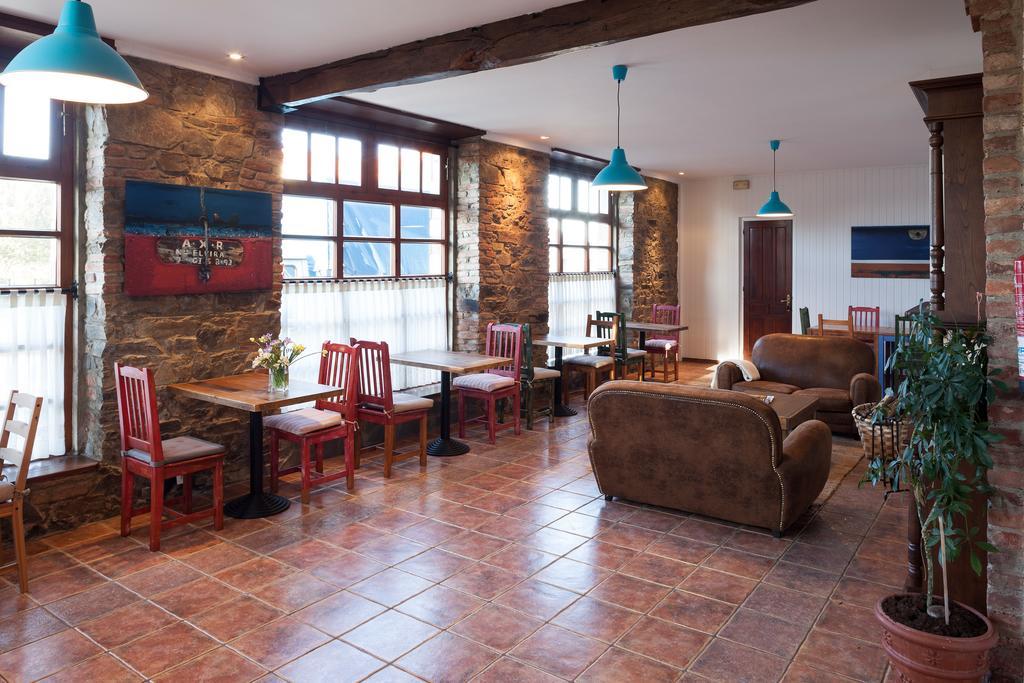 Hotel Restaurante Cabo Vidio Овиньяна Экстерьер фото