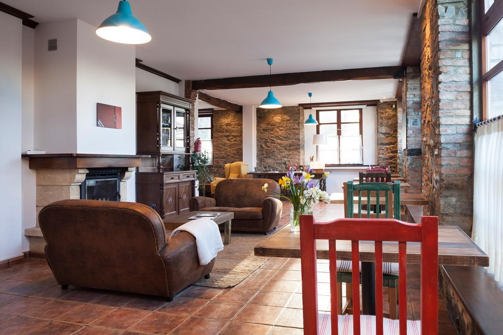 Hotel Restaurante Cabo Vidio Овиньяна Экстерьер фото