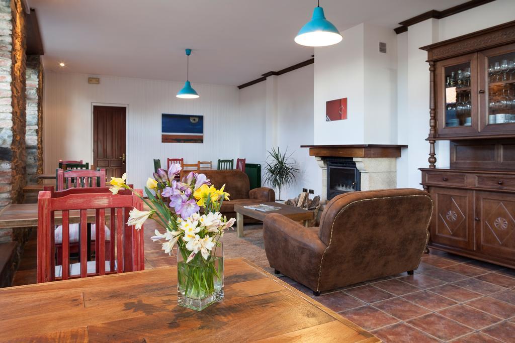 Hotel Restaurante Cabo Vidio Овиньяна Экстерьер фото