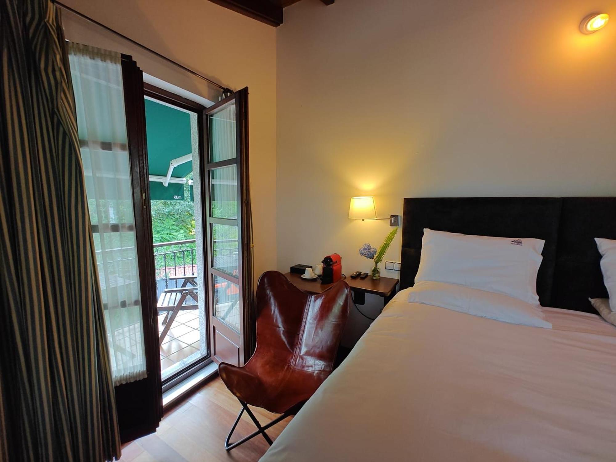 Hotel Restaurante Cabo Vidio Овиньяна Экстерьер фото